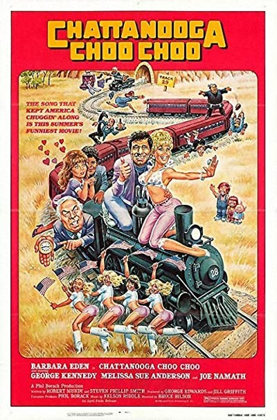 Chattanooga Choo Choo (1984) afişi Chattanooga Choo Choo (1984) afişi