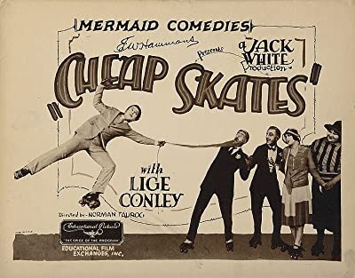 Cheap Skates (1925) afişi Cheap Skates (1925) afişi
