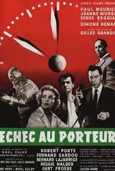 Échec au porteur (1958) afişi