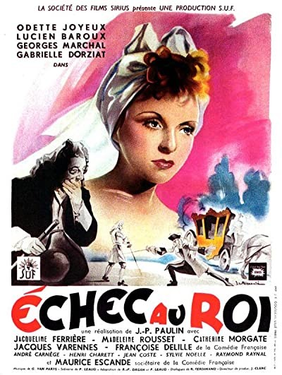 Échec Au Roy (1945) afişi Échec Au Roy (1945) afişi