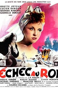 Échec Au Roy (1945) afişi