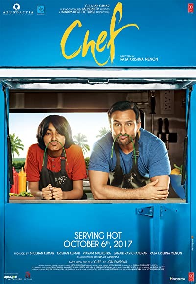 Chef (2017) afişi Chef (2017) afişi