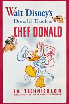 Chef Donald (1941) afişi