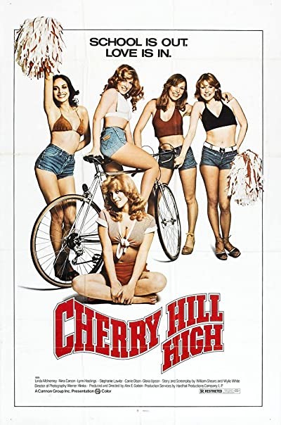Cherry Hill High (1977) afişi Cherry Hill High (1977) afişi