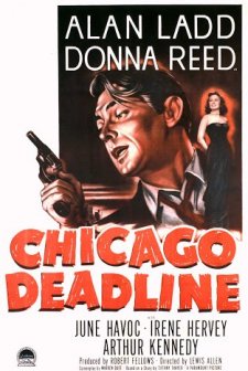 Chicago Deadline (1949) afişi