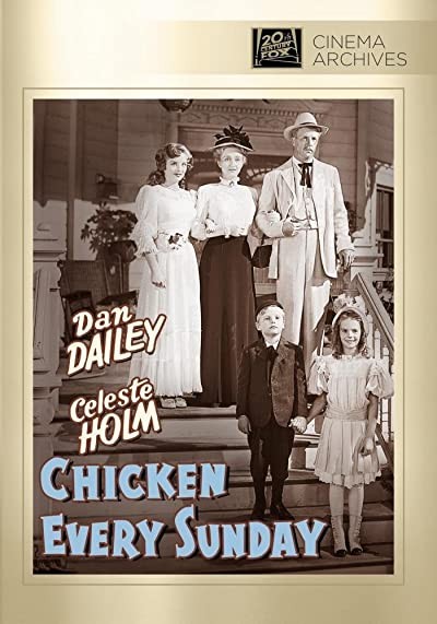 Chicken Every Sunday (1949) afişi Chicken Every Sunday (1949) afişi