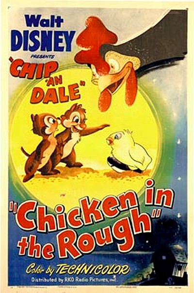 Chicken In The Rough (1951) afişi Chicken In The Rough (1951) afişi