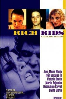 Chicos Ricos (2000) afişi