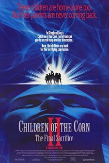 Children Of The Corn II: The Final Sacrifice (1992) afişi
