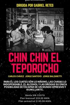 Chin Chin El Teporocho (1976) afişi