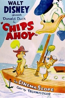 Chips Ahoy (1956) afişi