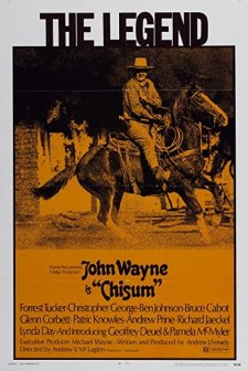 Chisum (1970) afişi