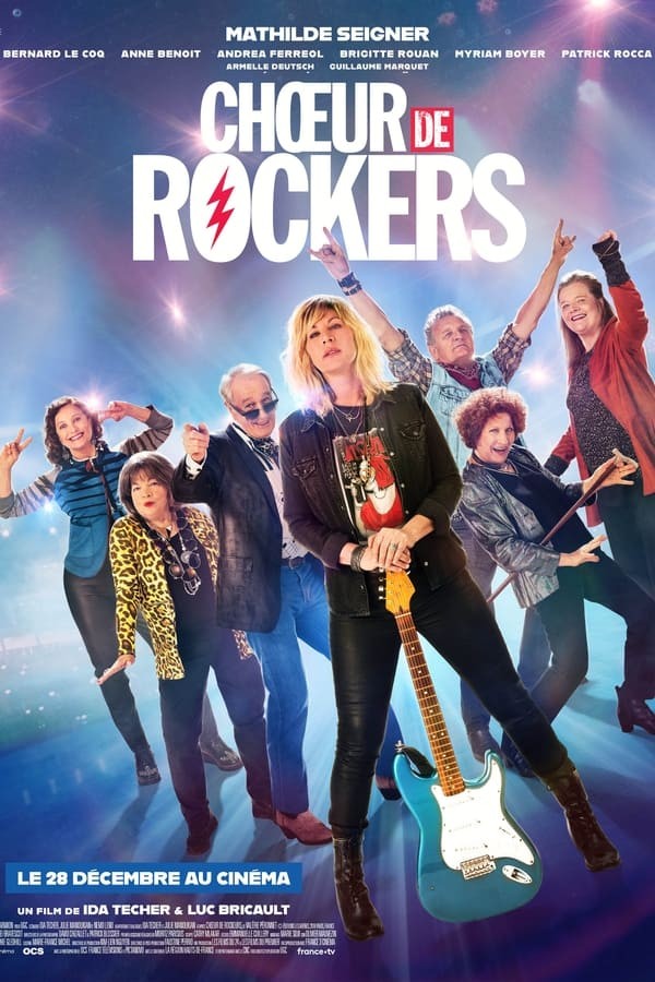 Choeur de rockers (2022) afişi Choeur de rockers (2022) afişi