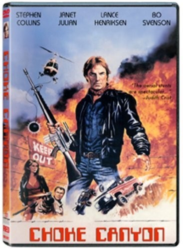 Choke Canyon (1986) afişi Choke Canyon (1986) afişi