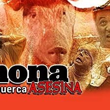 Chona, La Puerca Asesina (1990) afişi