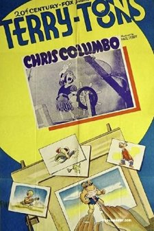 Chris Columbo (1938) afişi