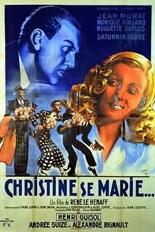 Christine Se Marie (1946) afişi