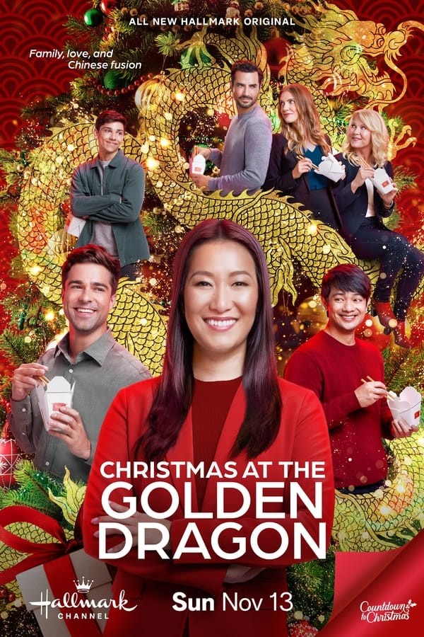 Christmas at the Golden Dragon (2022) afişi Christmas at the Golden Dragon (2022) afişi