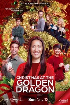Christmas at the Golden Dragon (2022) afişi