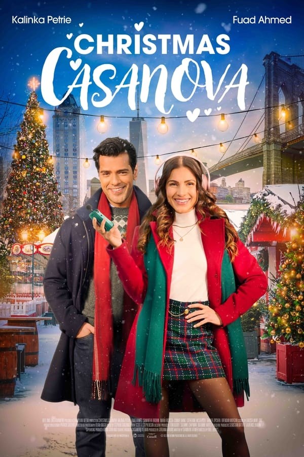 Christmas Casanova (2023) afişi Christmas Casanova (2023) afişi