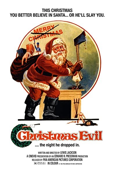 Christmas Evil (1980) afişi Christmas Evil (1980) afişi