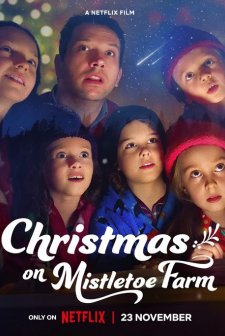 Çiftlikte Noel (2022) afişi