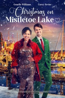 Christmas on Mistletoe Lake (2022) afişi