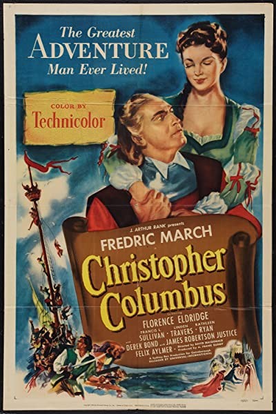 Christopher Columbus (1949) afişi Christopher Columbus (1949) afişi