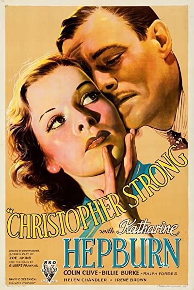 Christopher Strong (1933) afişi Christopher Strong (1933) afişi