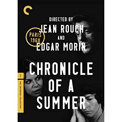Chronique D'un été (Paris 1960) (1961) afişi