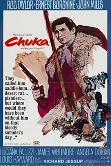 Chuka (1967) afişi