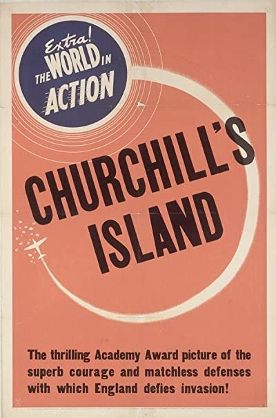 Churchill's ısland (1941) afişi Churchill's ısland (1941) afişi