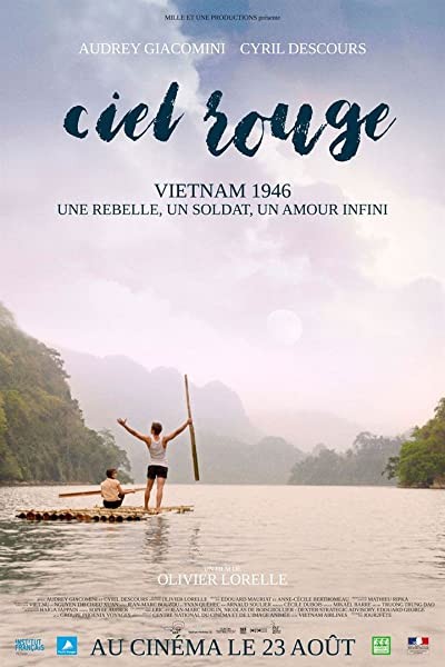 Ciel Rouge (2017) afişi Ciel Rouge (2017) afişi