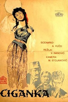 Ciganka (1953) afişi