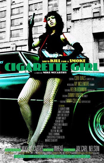Cigarette Girl (2009) afişi Cigarette Girl (2009) afişi