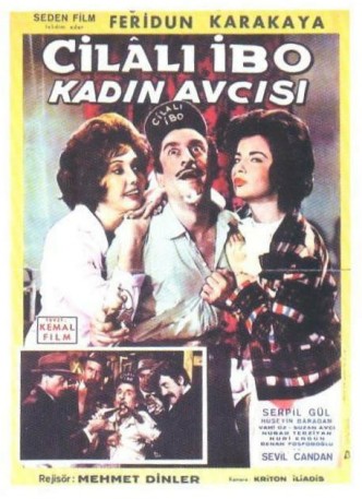 Cilalı ibo Kadın Avcısı (1964) afişi Cilalı ibo Kadın Avcısı (1964) afişi