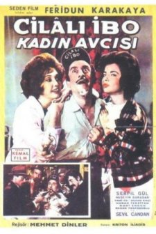 Cilalı ibo Kadın Avcısı (1964) afişi