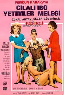 Cilalı İbo Yetimler Meleği (1971) afişi