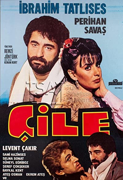 Çile (1980) afişi Çile (1980) afişi