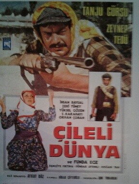 Çileli Dünya (1972) afişi Çileli Dünya (1972) afişi