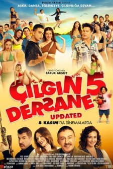 Çılgın Dersane 5: Updated (2024) afişi