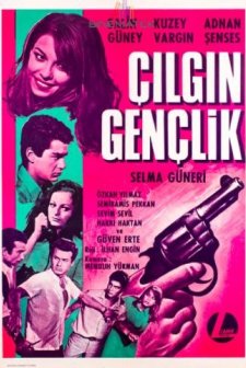 Çılgın Gençlik (1966) afişi