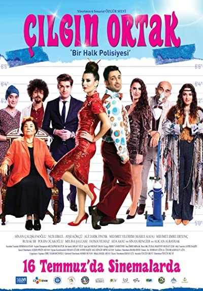 Çılgın Ortak (2021) afişi Çılgın Ortak (2021) afişi