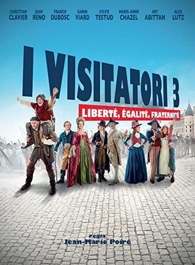 Çılgın Ziyaretçiler 3: İhtilal (2016) afişi Çılgın Ziyaretçiler 3: İhtilal (2016) afişi