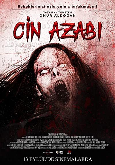 Cin Azabı (2019) afişi Cin Azabı (2019) afişi