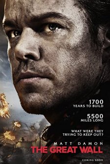 Çin Seddi (2016) afişi