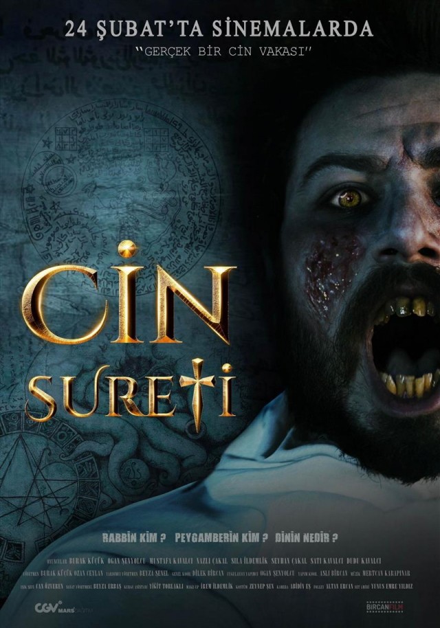 Cin Sureti (2023) afişi Cin Sureti (2023) afişi
