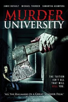 Cinayet Üniversitesi (2012) afişi