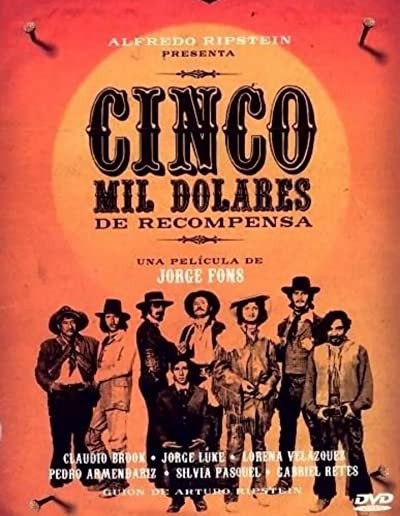 Cinco Mil Dolares De Recompensa (1974) afişi Cinco Mil Dolares De Recompensa (1974) afişi