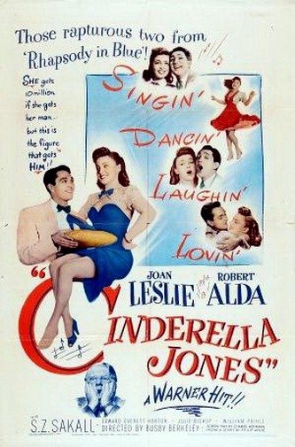 Cinderella Jones (1946) afişi Cinderella Jones (1946) afişi